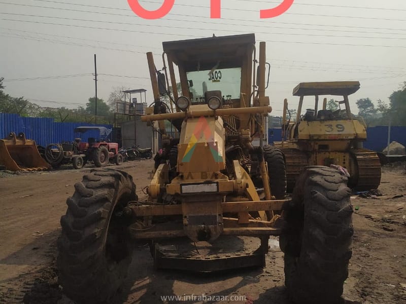 2015 model Used CAT 120 K2 Motor Grader for sale in Durgapur by owners online at best price, Product ID: 450354, Image 7- Infra Bazaar